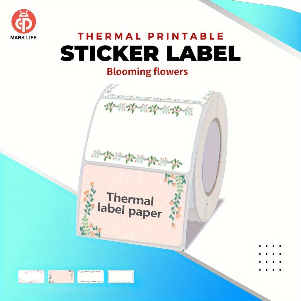 310 Sheets Thermal Label Printing Paper for P50/D100 Label Machine Tapes