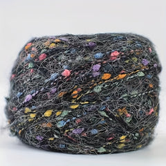 Soft Mohair Yarn With Colorful Dots 50g 100m