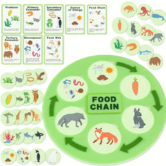 Animal Learning Felt Book for Kids - Science Education Toys