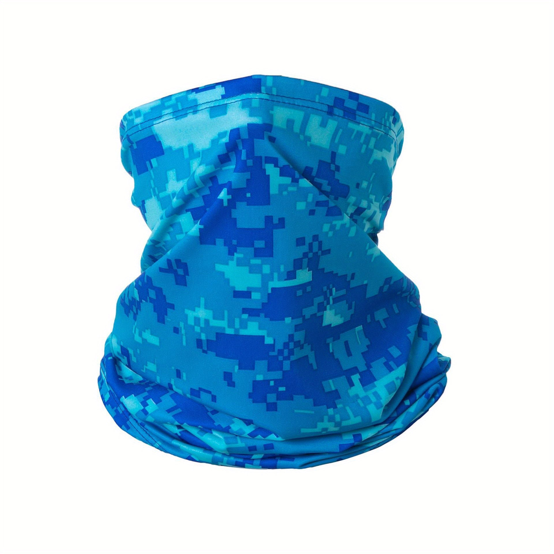 Quick Dry Sunscreen Neck Bandana for Outdoor Sports Fishing