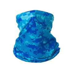 Quick Dry Sunscreen Neck Bandana for Outdoor Sports Fishing