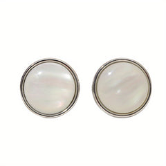 Faux Pearl Cufflinks Suit Button Cufflinks Shirt Studs