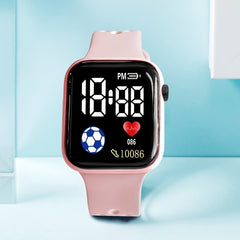 LED Display Electronic Sports Watch For Kids