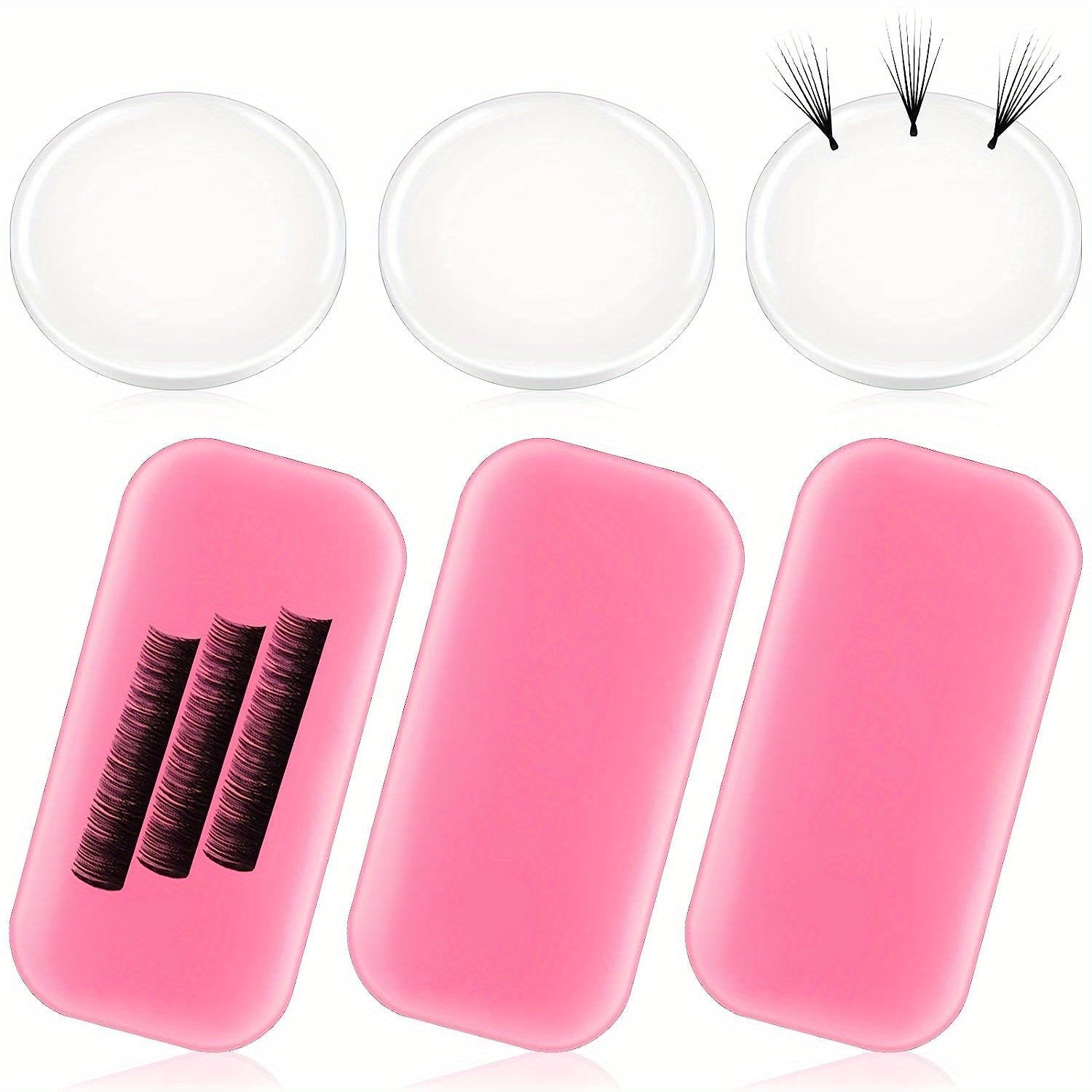 Silicone Lash Pad for Eyelash Extensions