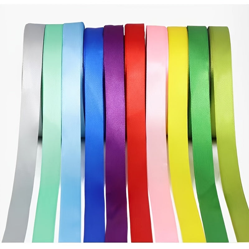 Satin Ribbon Fabric Ribbon Silk Ribbon Embellish Ribbon Rolls