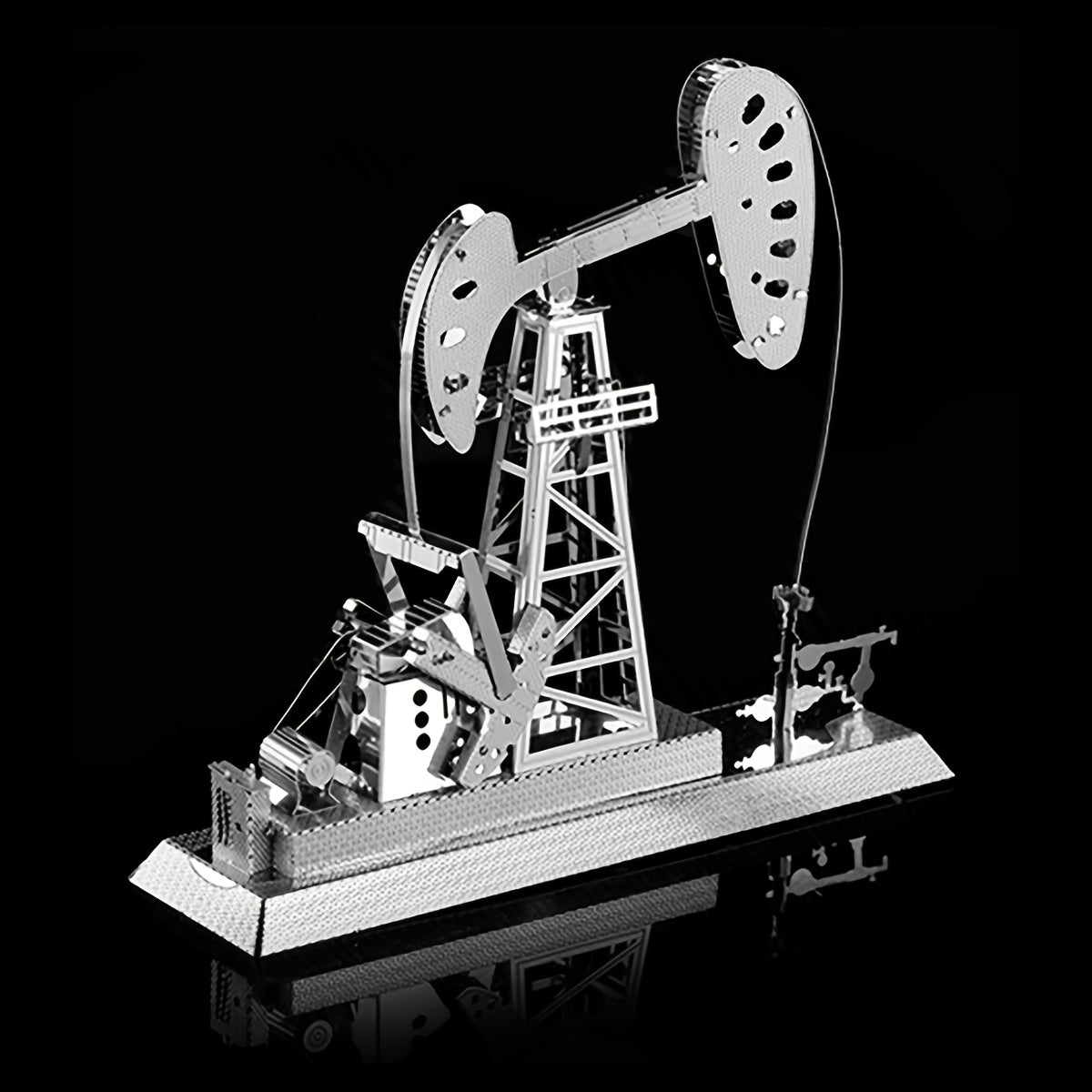 3D Drilling Rig Model DIY Construction Toy