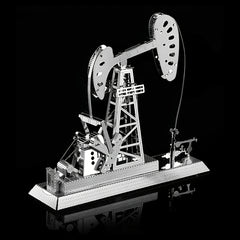 3D Drilling Rig Model DIY Construction Toy