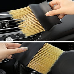 Car Dust Brush Air Conditioner Interior Cleaning Soft Bristle Dust Removal