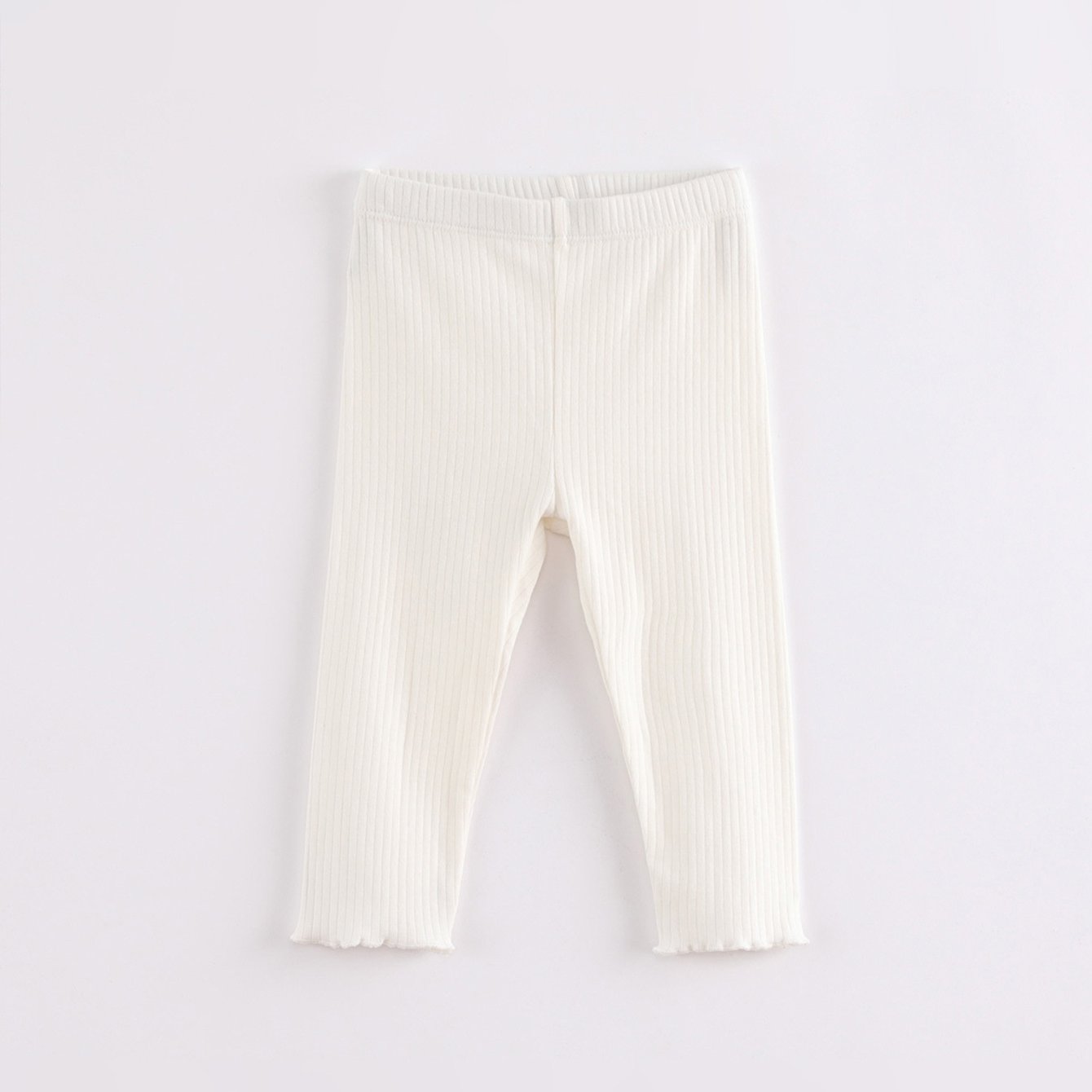 MARC&JANIE Girls Knit Leggings Soft Breathable Kids Clothes