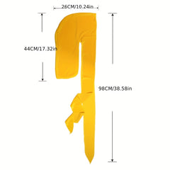 Silk Durag For Men Bandana Silky Du Rag Doo Rag