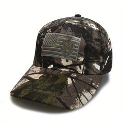 American Flag Baseball Cap Unisex Patriotic Dad Hat Lightweight Sun Hat