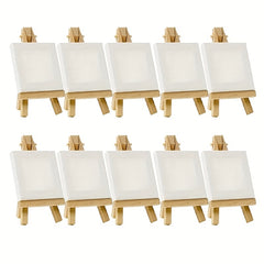 Wooden Canvas Drawing Boards Set