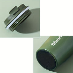 510ml Stainless Steel Coffee Cup Vacuum Insulated Sport Water Bottle