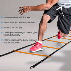 Agility Speed Ladder Football Training Set for Soccer & Football