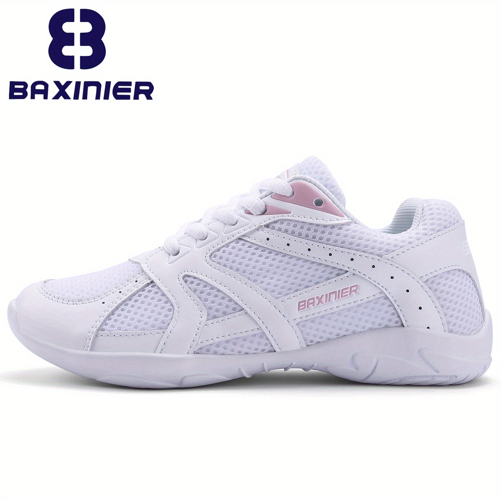 Girls Lightweight Cheerleading Shoes for Youth Teenager