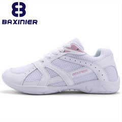 Girls Lightweight Cheerleading Shoes for Youth Teenager