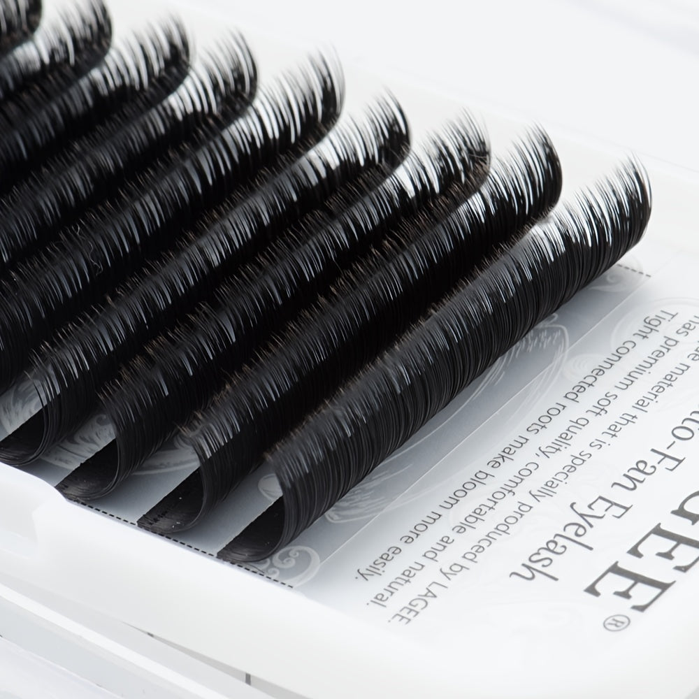 LAGEE Blossom Volume False Eyelashes Easy Fanning Extensions