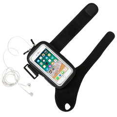Touch Screen Bike Riding Wrist Bag - Phone Storage Pouch