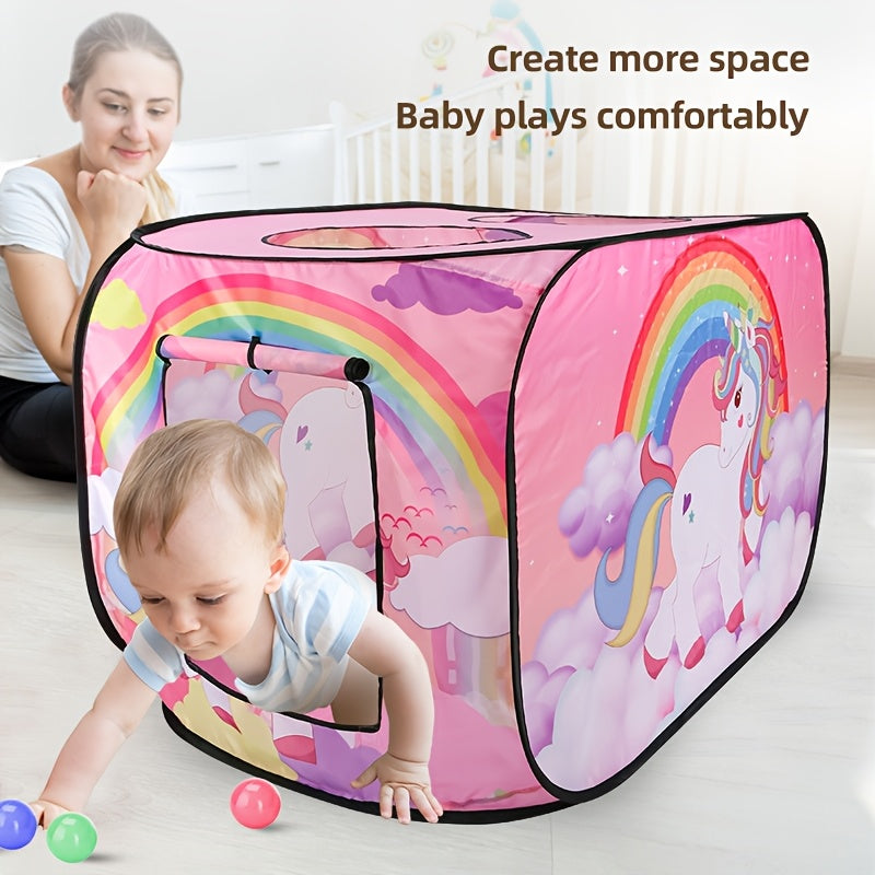 Unicorn Tent Mixed Polyester Fiber and Steel for Outdoor