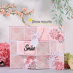 1pc Box Border Metal Cutting Dies Stencil For DIY Scrapbooking