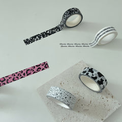 Cute Cartoon Journal Film Stickers 5m Tape