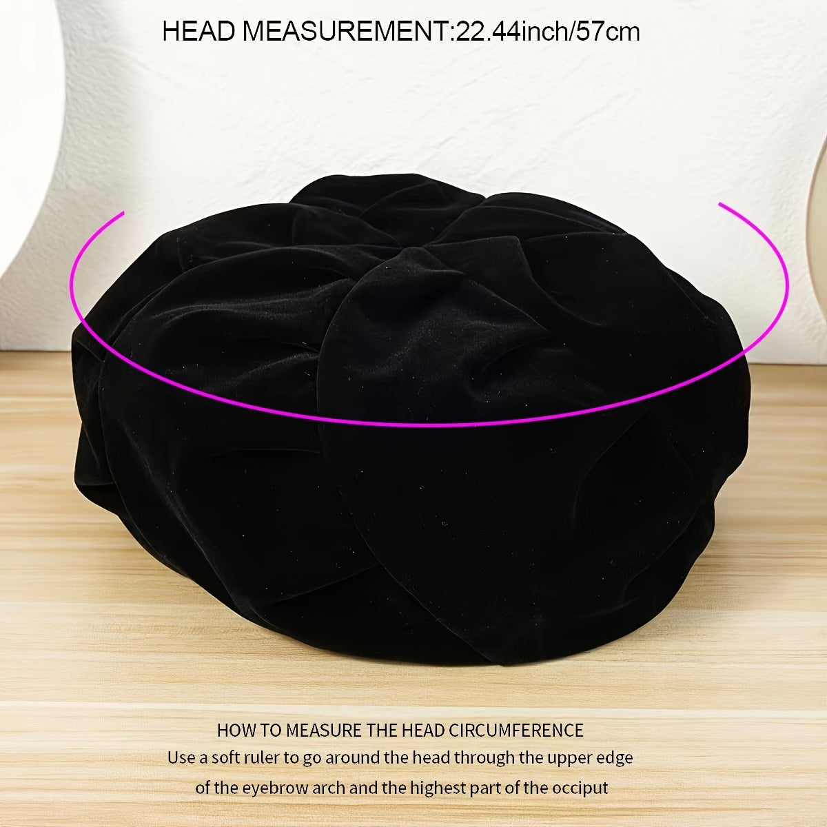 Velvet Beret Vintage Octagonal Pumpkin Painter Hat Autumn Winter