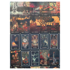 Tarot Decks For Beginners - 7 Board & Playing Cards W/ Guide