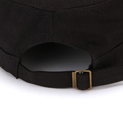 Men's Flat Top Hat Outdoor Sunscreen Sunshade