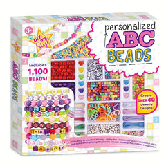 1100pcs Beads Bracelet Making Kit for Girls