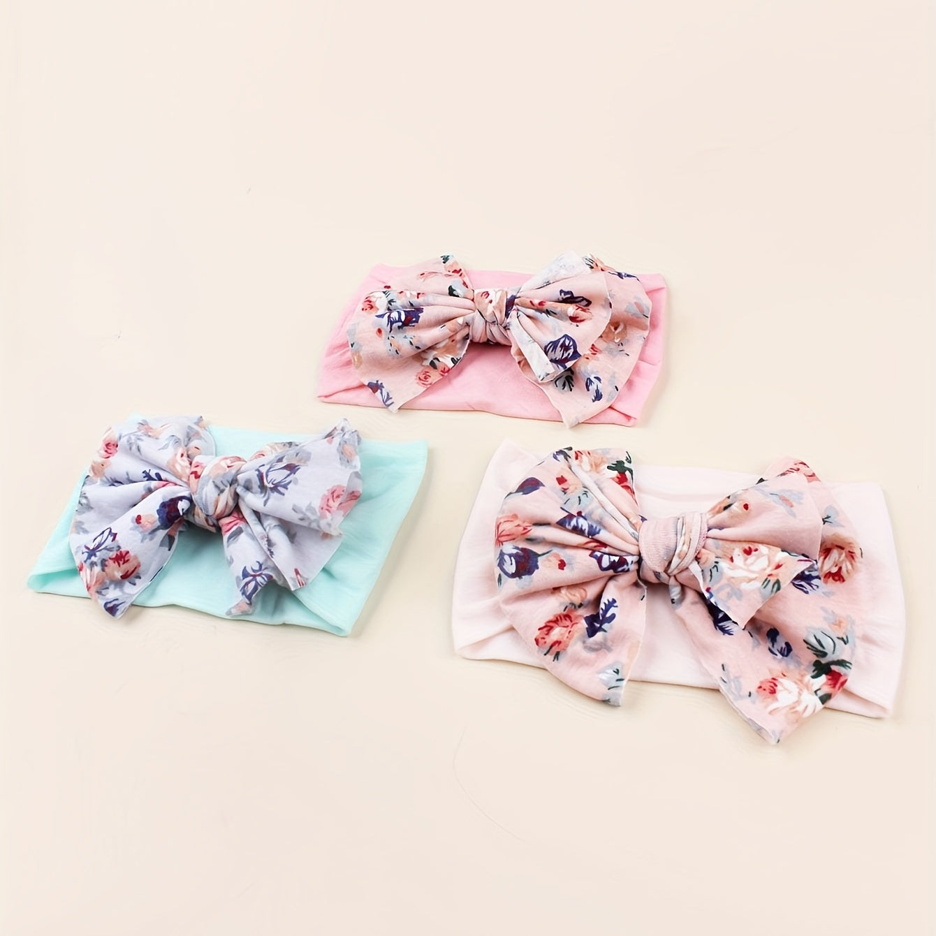 Bowknot Baby Headbands Hairbands Elastics Hair Accessories For Baby Girls