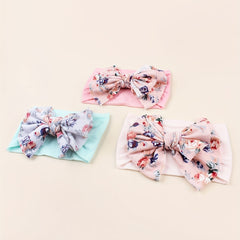 Bowknot Baby Headbands Hairbands Elastics Hair Accessories For Baby Girls