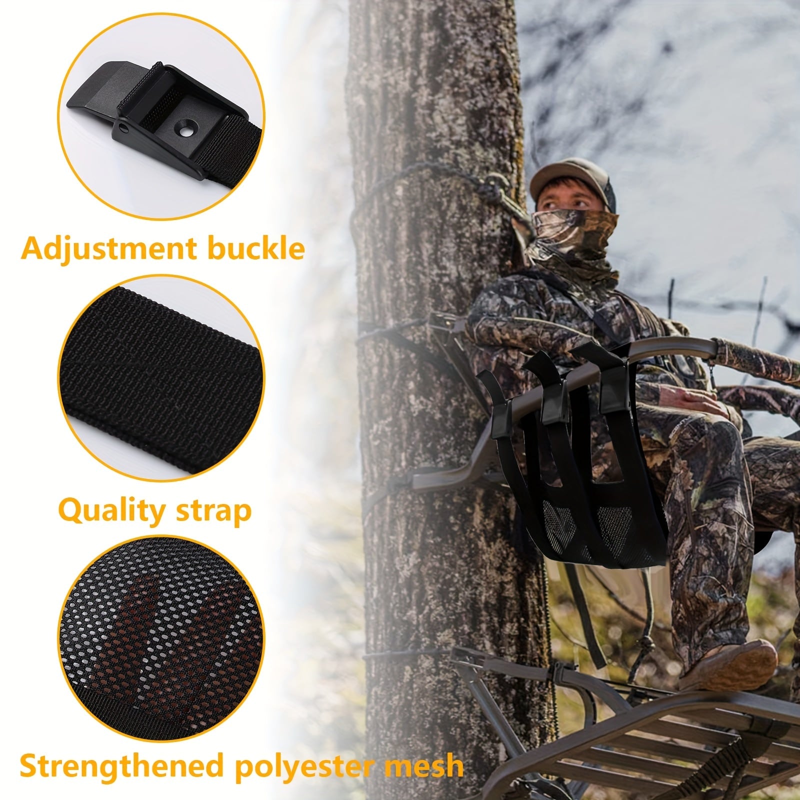 Universal Tree Stand Seat Replacement for Climbing/Ladder Stands