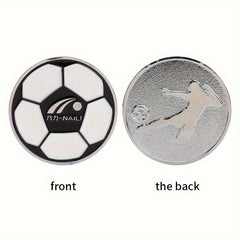 Football Soccer Referee Toss Coin - Portable for Training & Competition