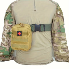 Camouflage Medical Tools Storage Bag for Outdoor Camping Hiking