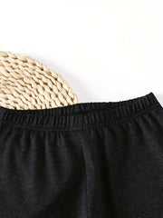 Toddler Girls Ripped Biker Shorts for Outdoor Summer Clothes