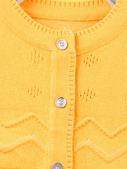 Baby Boys Bear Embroidery Knit Vest Clothes