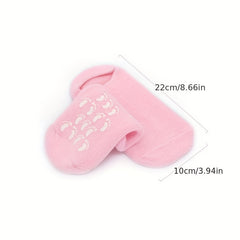Moisturizing Gel Socks for Dry Cracked Feet