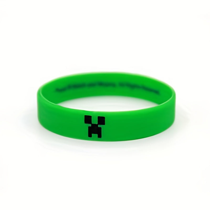 Creeper Bracelet Diamond Rubber Bracelet Gift For Boy And Girl Teenager