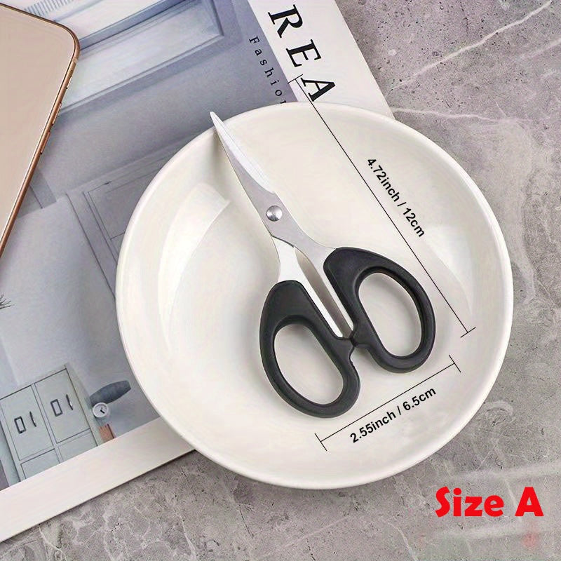Stainless Steel Scissors for Office Home Kitchen Student Paper Sewing Cutting