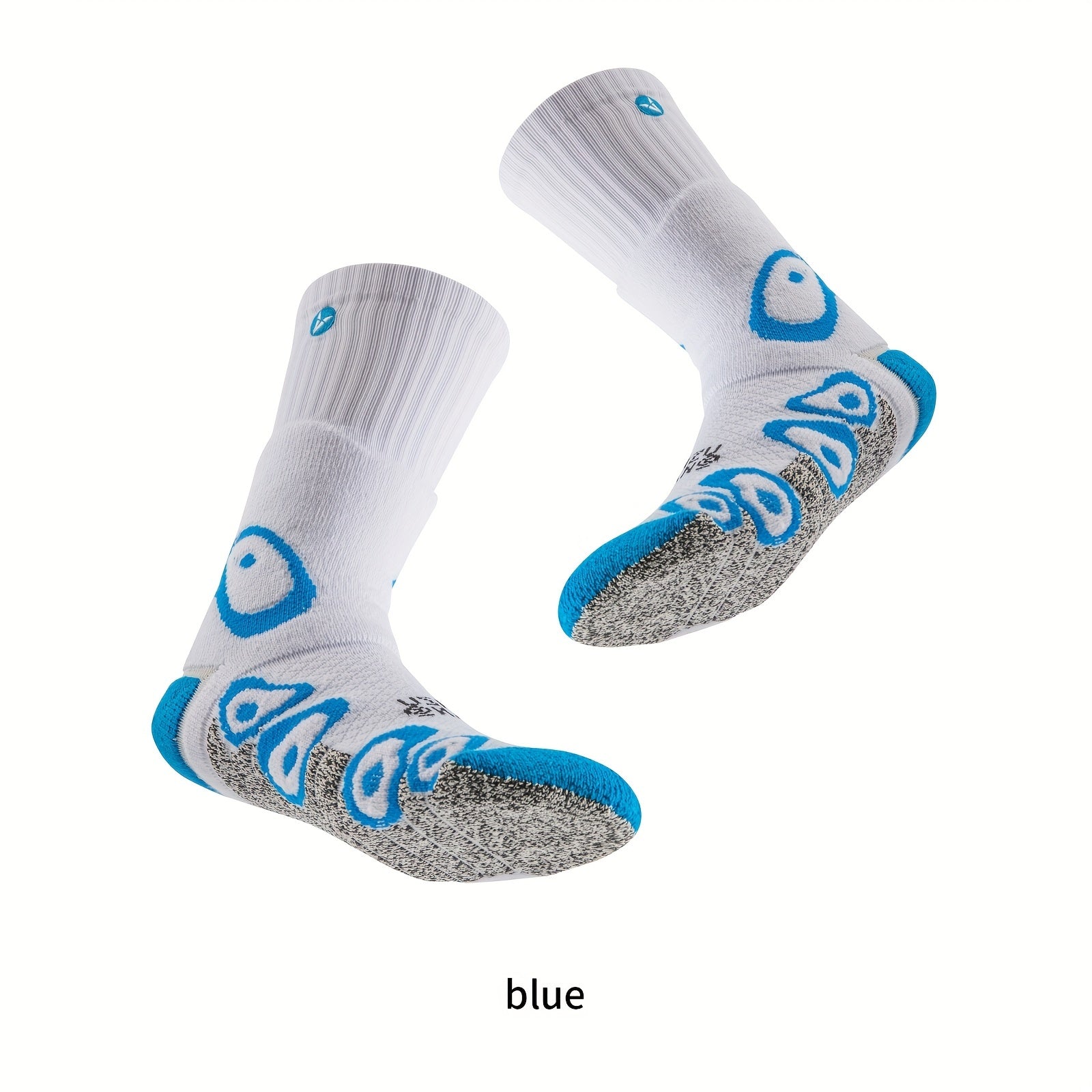 Outdoor Breathable Mid-calf Sports Socks For Men