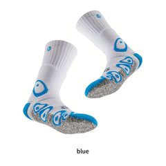 Outdoor Breathable Mid-calf Sports Socks For Men