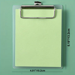 Clipboard Folio With Notepads Mini Clipboard Folder Portable Clipboard Notebook