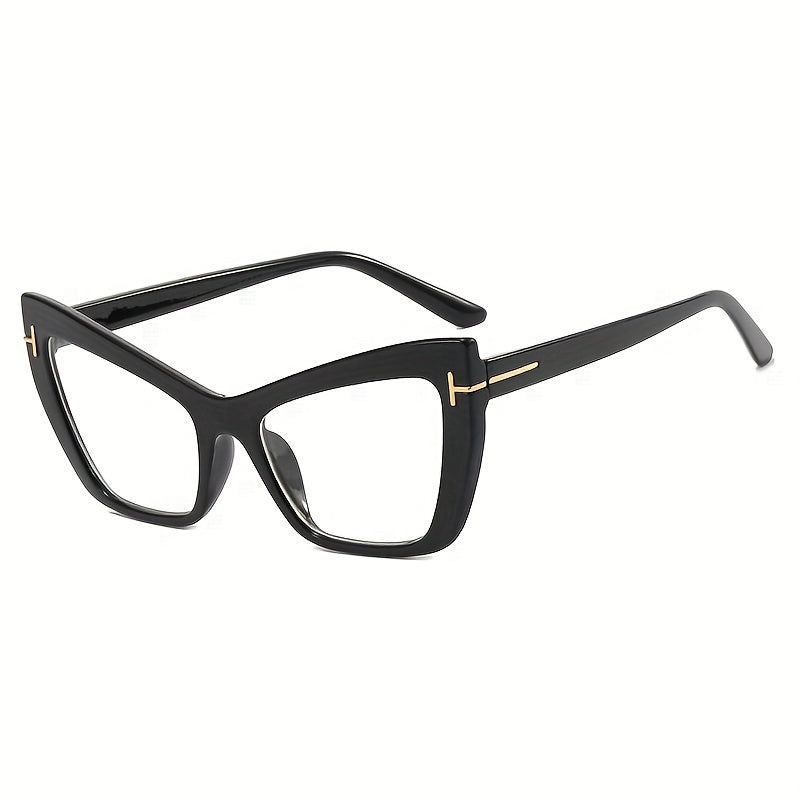 Cat Eye Anti Blue Light Glasses for Women Men Block Frame