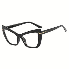 Cat Eye Anti Blue Light Glasses for Women Men Block Frame