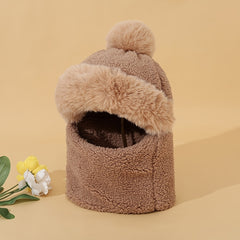 Windproof Scarf Hat for Winter Outdoor Activities - Hiking, Skiing