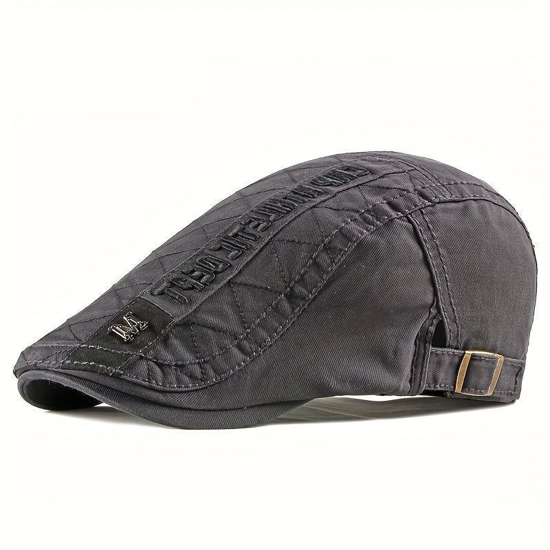 Plain Colours Beret Flat Golf Cap Artist Hat