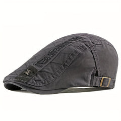 Plain Colours Beret Flat Golf Cap Artist Hat