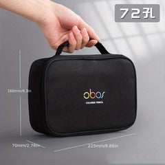 Convenient Hand Carry Pencil Bag with Large Capacity