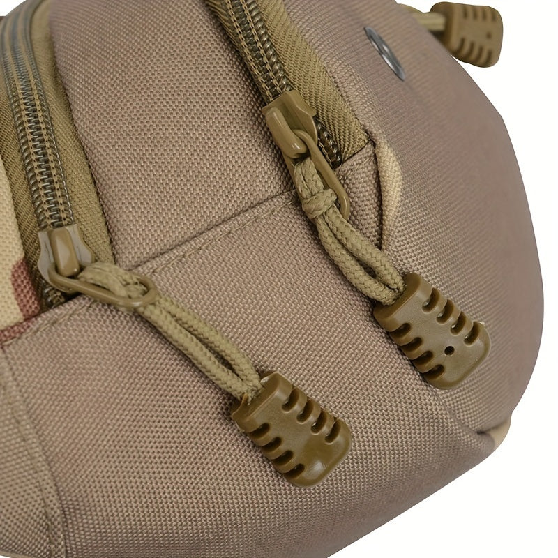 Waterproof Camo Waist Bag Chest Pack for Outdoor Camping Travel