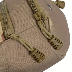 Waterproof Camo Waist Bag Chest Pack for Outdoor Camping Travel
